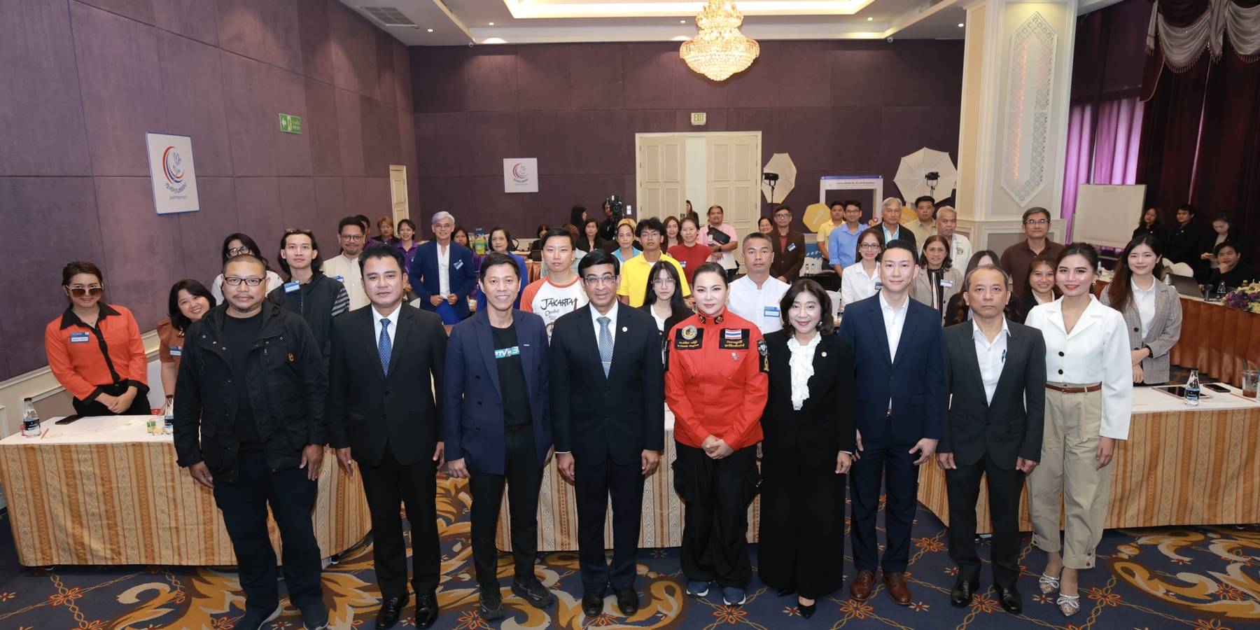 ศูนย์คุณธรรมจัดกิจกรรม “Active Media for Moral Ecosystem” จุดประกายสื่อสร้างสรรค์คุณธรรมพลังบวก