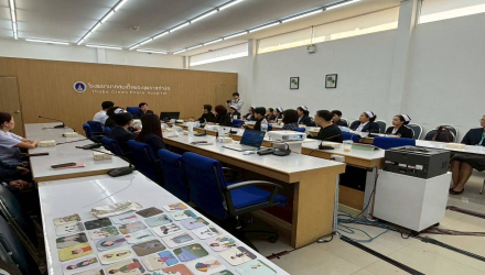 ศูนย์คุณธรรมเยี่ยมสำรวจ 