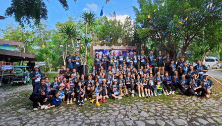   ศูนย์คุณธรรม ร่วมกับ มูลนิธิหัวใจอาสา และภาคีเครือข่าย จัด “เดิน–วิ่ง สังคมสดใส หัวใจอาสา” RUN FOR LOVE ครั้งที่ 15 ส่งเสริมสุขภาวะและวัฒนธรรมการอาสา