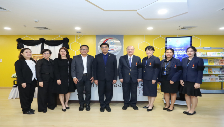 ศูนย์คุณธรรม จับมือ ราชวิทยาลัยจุฬาภรณ์ เดินหน้าความร่วมมือขับเคลื่อนการส่งเสริมคุณธรรมจริยธรรม