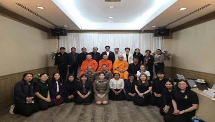 ศูนย์คุณธรรม ร่วมสำนักงานวัฒนธรรมจังหวัดอุตรดิตถ์ ขับเคลื่อน “อุตรดิตถ์ เมืองคนดี มีความสุข” ลงพื้นที่ชุมชนคุณธรรมต้นแบบ