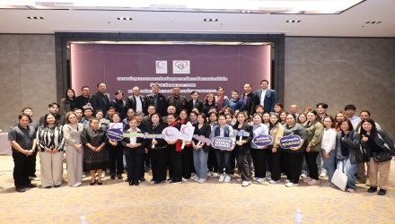 ศูนย์คุณธรรมเดินหน้าสร้างองค์กรธุรกิจคุณธรรม จัดอบรมหลักสูตรกระบวนการส่งเสริมคุณธรรมเพื่อการพัฒนาองค์กรที่ยั่งยืน