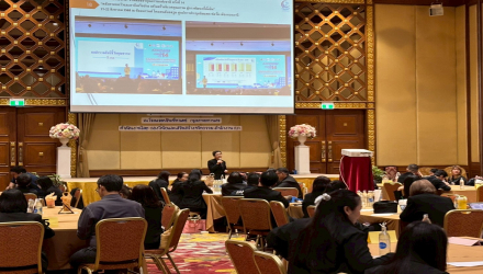 ศูนย์คุณธรรมบรรยายหัวข้อ "ดัชนีชี้วัดคุณธรรม และเครื่องมือส่งเสริมคุณธรรม" ให้กับข้าราชการและผู้ปฏิบัติงานในสังกัดกรุงเทพมหานคร 