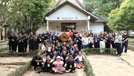 ศูนย์คุณธรรม ผนึกกำลัง สำนักงาน ป.ป.ช. และสำนักงานวัฒนธรรมจังหวัดกำแพงเพชร จัดงานมหกรรมความสุขชุมชน ครั้งที่ 8 แกร่งด้วยพลังภาคี สร้างเครดิตความดีเพื่อสังคม