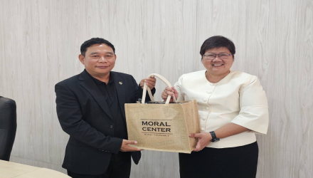 ศูนย์คุณธรรมร่วมกับสำนักงานวัฒนธรรมจังหวัดพระนครศรีอยุธยาจัดประชุมคณะกรรมการศูนย์ประสานงานเครือข่ายคุณธรรมจังหวัดพระนครศรีอยุธยา  