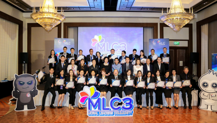 ศูนย์คุณธรรม แถลงผลสำเร็จโครงการ “MLC รุ่นที่ 3”  ปั้นผู้นำคุณธรรม 31 องค์กร ใช้คุณธรรมขับเคลื่อนโครงการแก้ Cyberbullying ผ่านสื่อการเรียนรู้และกระบวนการมีส่วนร่วม