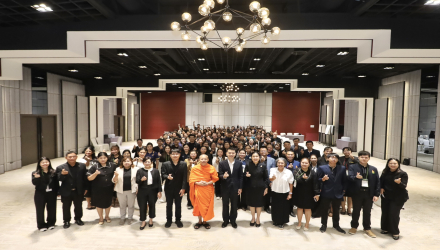 ศูนย์คุณธรรม ผนึกกำลัง สพฐ. จัดอบรม “ครูโครงงานคุณธรรม (Reunion)“ มุ่งสร้างเครือข่ายครูต้นแบบสู่ผู้เรียน
