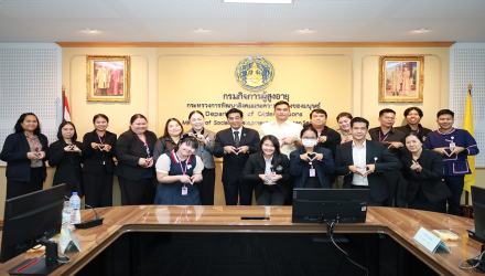 หมอเดว ย้ำแนวทางสร้างองค์กรคุณธรรมต้นแบบ สู่บริการผู้สูงอายุอย่างเป็นธรรม”