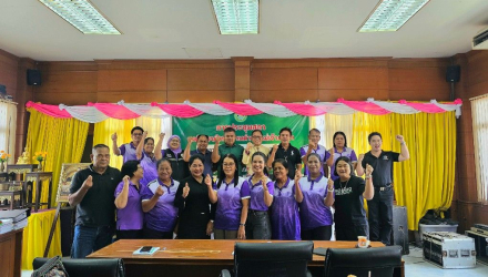 ศูนย์คุณธรรมถอดบทเรียนพื้นที่ต้นแบบการจัดการสิ่งแวดล้อม “ธนาคารขยะแม่เจ้าอยู่หัว” นครศรีธรรมราช