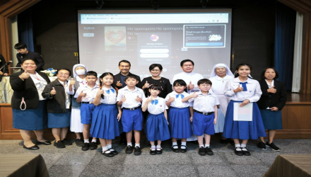 ศูนย์คุณธรรมหนุนเครือข่ายโรงเรียนวิถีคริสต์ภาคกลาง ขับเคลื่อนโรงเรียนคุณธรรมสู่การเป็นแหล่งเรียนรู้