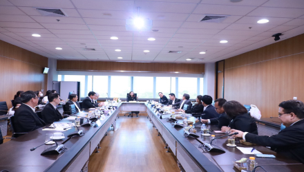 ศูนย์คุณธรรมร่วมประชุมคณะอนุกรรมาธิการด้านการคลัง วุฒิสภา ศึกษาแนวทางระบบเครดิตสังคมเพื่อประโยชน์ทางเศรษฐกิจ