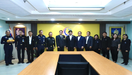 ศูนย์คุณธรรม ต้อนรับคณะกองอนุศาสนาจารย์ กรมเสมียนตรา และ สมาคมอนุศาสนาจารย์ไทย 4 เหล่าทัพ ศึกษาดูงานเสริมความร่วมมือขับเคลื่อนคุณธรรมของชาติ