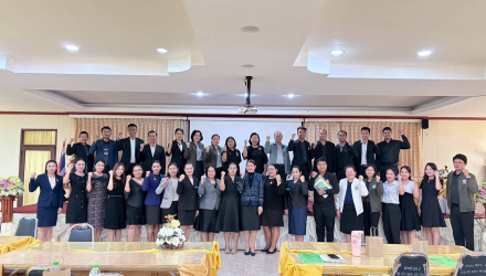 ศูนย์คุณธรรมหนุนเครือข่ายการศึกษาจังหวัดหนองคาย สร้างความเข้มแข็งรวมพลังขับเคลื่อนโรงเรียนคุณธรรม