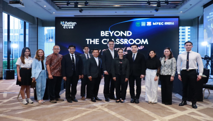 หมอเดวร่วมเวที The Nation Visionary Club แลกเปลี่ยนมุมมองอนาคตการศึกษาไทยในเวที Betond The Classroom “Thai Education Beyond Borders”