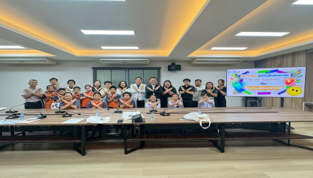 ผู้นำคุณธรรม MLC3 ประเมินผลชุดการเรียนรู้ “Moral Cyber Space” สร้างภูมิคุ้มกันทางใจและพื้นที่ปลอดภัยในโลกออนไลน์