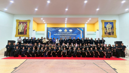 ศูนย์คุณธรรมหนุนโรงเรียนเครือข่ายในโครงการกองทุนการศึกษาภาคกลาง สร้างครูที่ปรึกษาโครงงานคุณธรรม
