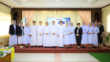 ศูนย์คุณธรรมร่วมเปิดบ้านโรงเรียนมารีพิทักษ์ ต้อนรับคณะศึกษาดูงาน “โรงเรียนคุณธรรมต้นแบบ” มุ่งเพาะเมล็ดพันธุ์แห่งความดีตามวิถีคริสต์
