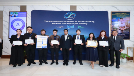ศูนย์คุณธรรม ร่วมเวทีนานาชาติ ICNWP 2026 จัดนิทรรศการเผยแพร่ผลงานและบทความด้านคุณธรรม สร้างเครือข่ายองค์ความรู้สู่สังคมคุณธรรมอย่างยั่งยืน