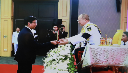 หมอเดว รับประทานรางวัล “ประชาบดี” ประจำปี 2569 “บุคคลผู้ทำคุณประโยชน์”