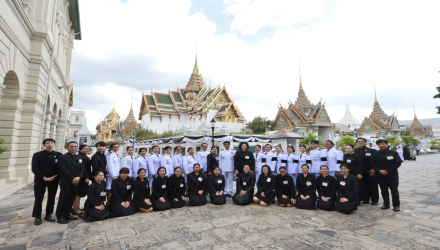 ศูนย์คุณธรรม เป็นเจ้าภาพบำเพ็ญกุศลและพระพิธีธรรมสวดพระอภิธรรมพระบรมศพ สมเด็จพระนางเจ้าสิริกิติ์ พระบรมราชินีนาถ พระบรมราชชนนีพันปีหลวง