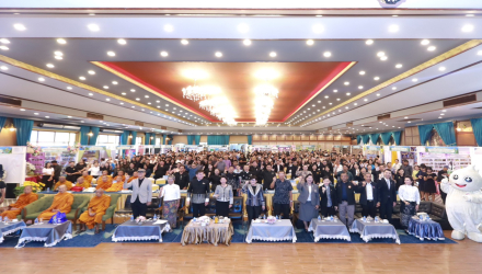 ศูนย์คุณธรรม ผนึกกำลัง ภาคีเครือข่าย 14 จังหวัด จัดสมัชชาคุณธรรมและตลาดนัดคุณธรรมภาคใต้ ขับเคลื่อน “เครดิตความดี” สร้างภูมิคุ้มกันทางสังคมสู่ความยั่งยืน