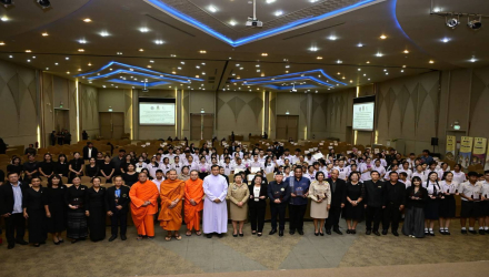 ศูนย์คุณธรรมร่วมงานสมัชชาคุณธรรมจังหวัดราชบุรี (ตลาดนัดความดี)