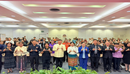ศูนย์คุณธรรม หนุน ชุมชนเขตเทศบาลนครอุดรธานี 105 ชุมชนขับเคลื่อน Moral credit สู่การพัฒนาที่ยั่งยืน 