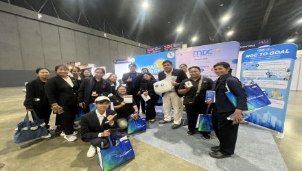 ศูนย์คุณธรรม ร่วมจัดนิทรรศการในงาน SDX 2026 โชว์แพลตฟอร์ม MDC – Photo Booth สุดฮิต 