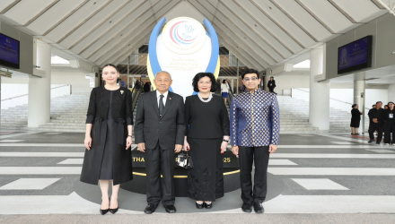 องคมนตรีมอบ 109 รางวัล THAILAND MORAL AWARDS 2025 เชิดชู “ต้นแบบความดีของประเทศ” ส่งต่อพลังความดีสู่สังคม
