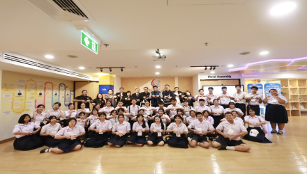 ศูนย์คุณธรรม เปิดบ้านต้อนรับนักเรียนแกนนำ “นวมินทราชูทิศ กรุงเทพมหานคร” ศึกษาดูงาน เรียนรู้การขับเคลื่อนคุณธรรม สู่การต่อยอดในโรงเรียน