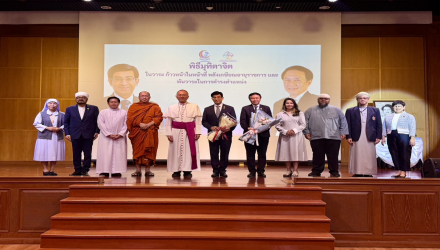 ศูนย์คุณธรรม ร่วมส่งเสริมคุณธรรมเครือข่ายคาทอลิกภาคกลาง ในงาน “เวทีโชว์ แชร์ เชื่อม ชื่นชม” พร้อมจัดบูธกิจกรรมสร้างการมีส่วนร่วม