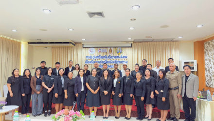 ศูนย์คุณธรรม เดินหน้าหารือภาคีเครือข่ายจังหวัดชุมพร ใช้ข้อมูลสถานการณ์คุณธรรมและบทเรียนพื้นที่ วางแผนขับเคลื่อนจังหวัดคุณธรรม ปี 2570