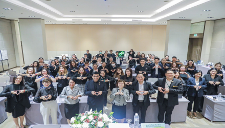 ศูนย์คุณธรรมจับมือกระทรวงดิจิทัลฯ ขับเคลื่อนระบบ “Moral Credit” มุ่งส่งเสริมคุณธรรมจริยธรรมในองค์กรสู่การปฏิบัติอย่างยั่งยืน