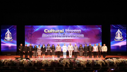 ศูนย์คุณธรรมเชื่อมทิศทาง วธ. สู่การขับเคลื่อนงานคุณธรรม ปี 2570 ในเวที “Cultural Nexus วัฒนธรรมเชื่อมอนาคต”
