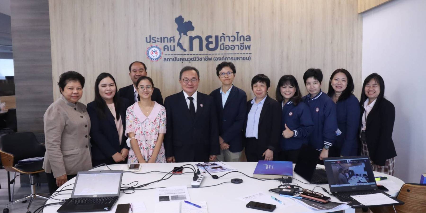 ศคธ. ร่วมแลกเปลี่ยนการพัฒนาหลักสูตร “ผู้รับรององค์กรคุณธรรมและผู้เยี่ยมสำรวจ (ขั้นพื้นฐาน)” ในงาน KM Special 