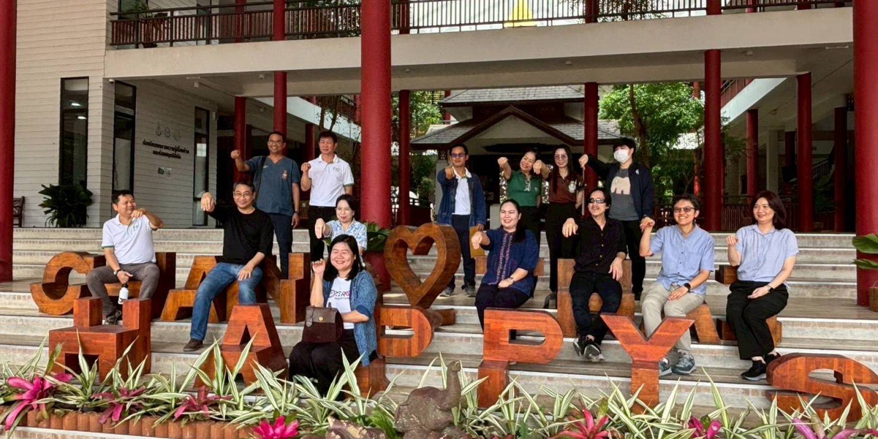 ศูนย์คุณธรรมร่วมกับสถาบันคุณวุฒิวิชาชีพเยี่ยมสำรวจสถาบันคชบาลแห่งชาติในพระอุปถัมภ์ฯ