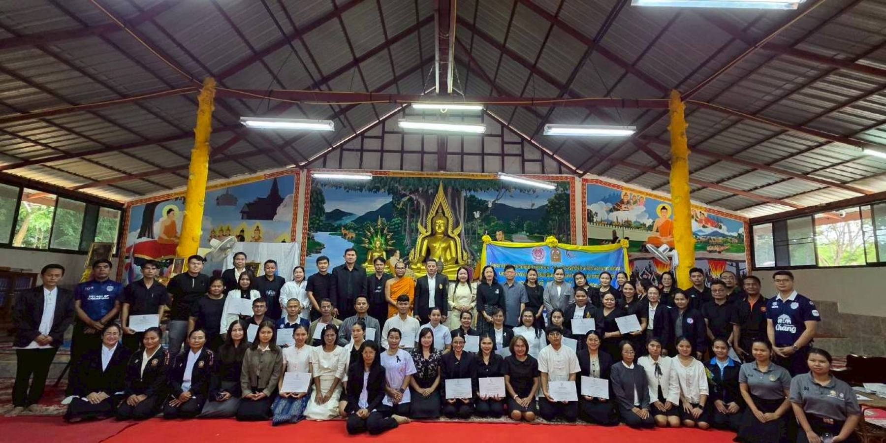 ศูนย์คุณธรรมจัดอบรมเชิงปฏิบัติการ “ครูที่ปรึกษาโครงงานคุณธรรม” พัฒนาครูเครือข่ายนครชัยบุรินทร์ สู่การสร้างนวัตกรรมความดีในโรงเรียน