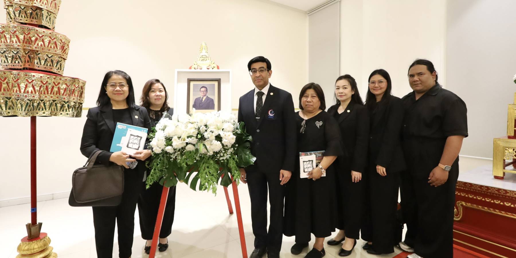 ศูนย์คุณธรรม ร่วมเป็นเจ้าภาพในพิธีสวดพระอภิธรรม ศ.เกียรติคุณ นพ.ประเวศ วะสี