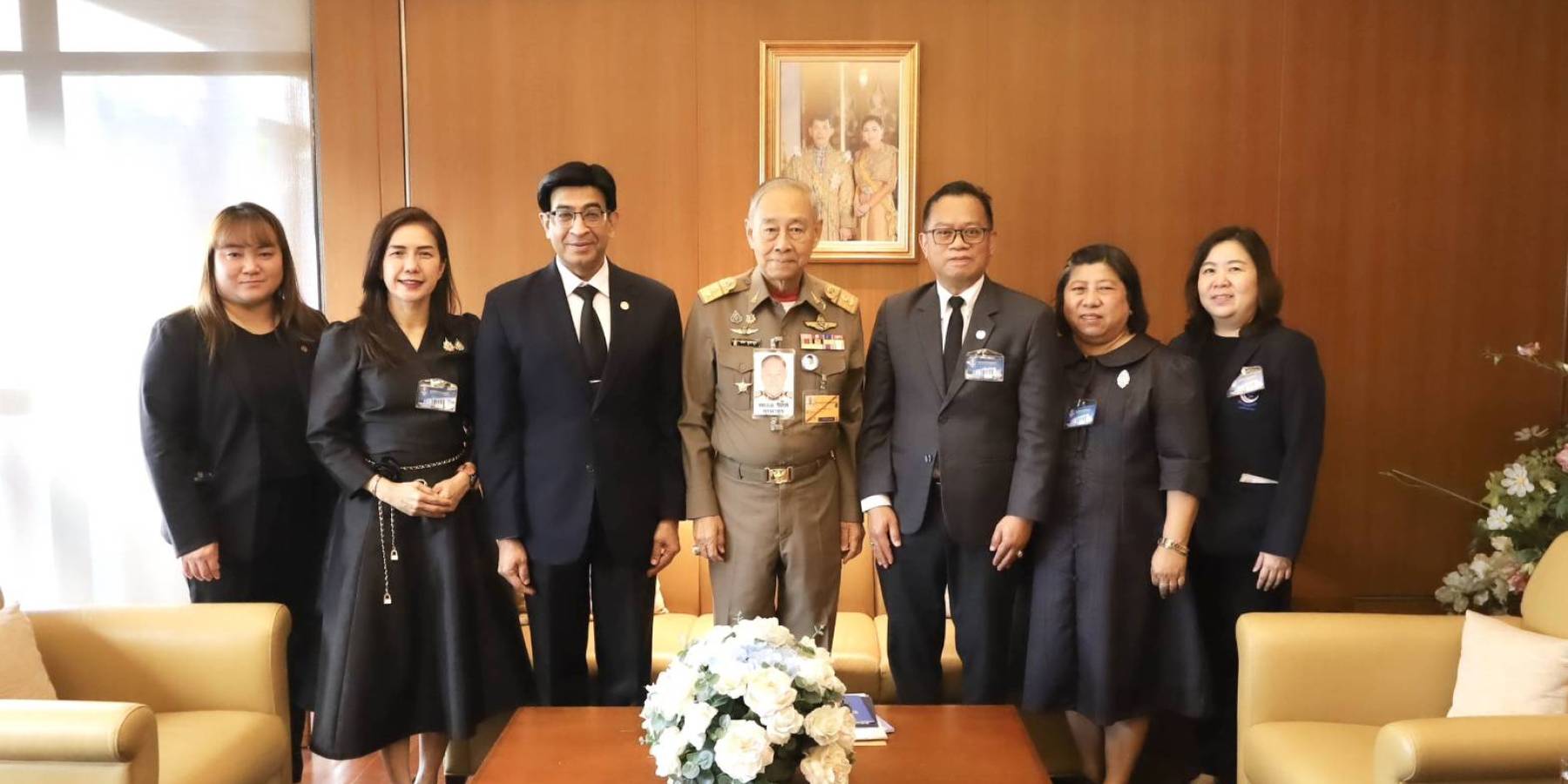 ศูนย์คุณธรรมเข้าพบองคมนตรี เนื่องในโอกาสวันขึ้นปีใหม่ 2569
